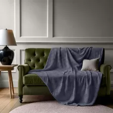 Плед Verossa Лепесток маренго 180х190