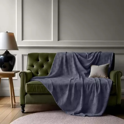 Плед Verossa Лепесток маренго 180х190