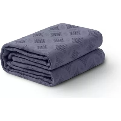 Плед Verossa Лепесток маренго 180х190