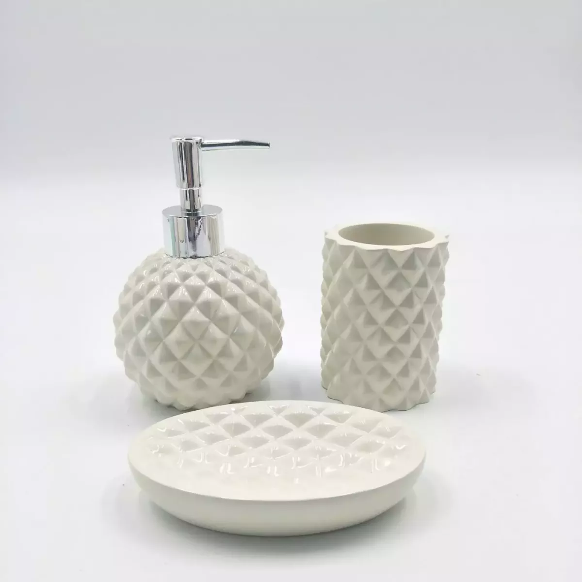 Набор для ванной Sofi de Marko “№59” (беж. глянец)