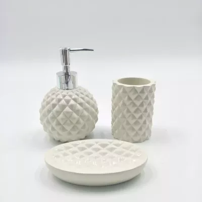 Набор для ванной Sofi de Marko “№59” (беж. глянец)