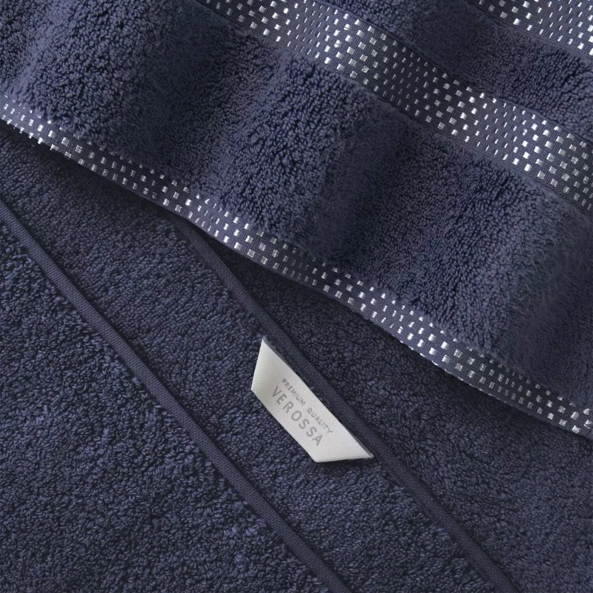 Махровое лицевое полотенце Verossa “Charme” (Маренго), 50х90