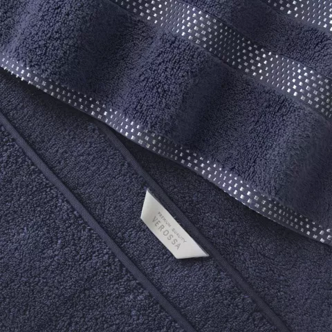 Махровое лицевое полотенце Verossa “Charme” (Маренго), 50х90