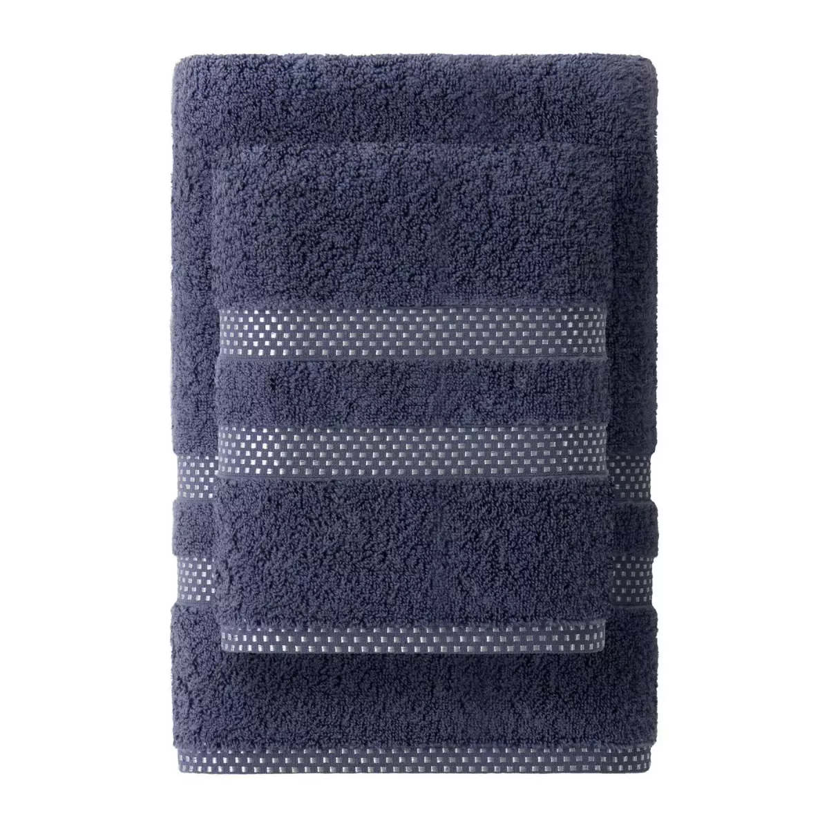 Махровое лицевое полотенце Verossa “Charme” (Маренго), 50х90