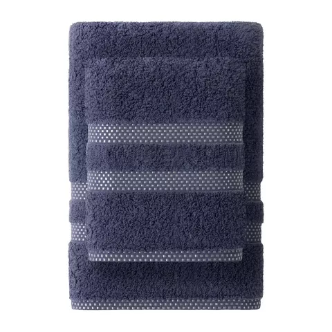 Махровое лицевое полотенце Verossa “Charme” (Маренго), 50х90