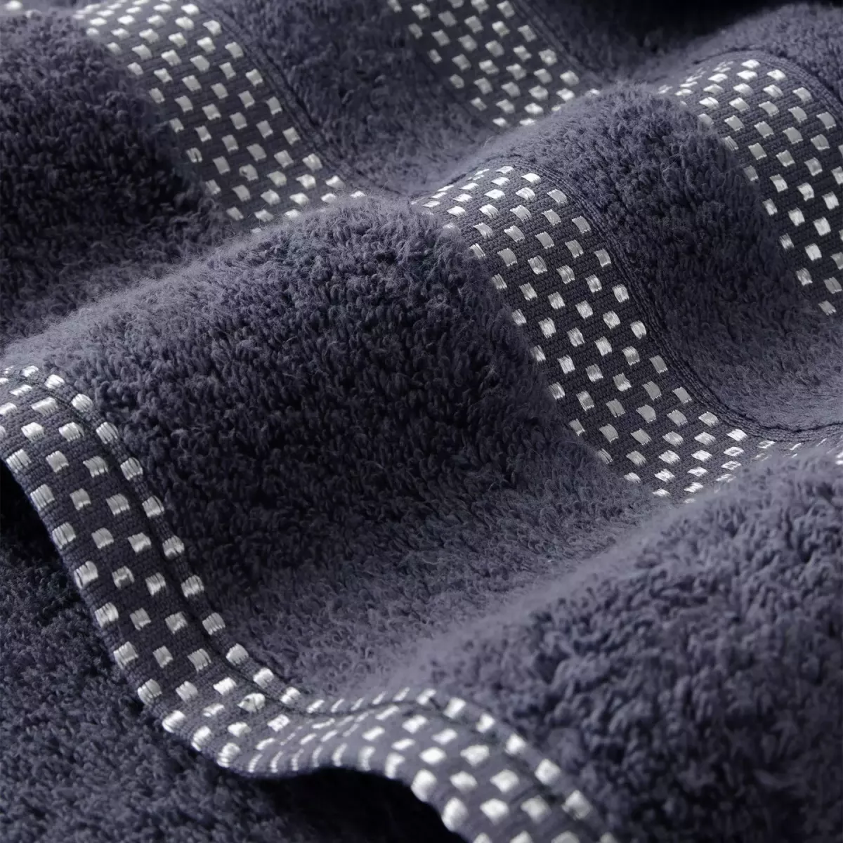 Махровое лицевое полотенце Verossa “Charme” (Маренго), 50х90