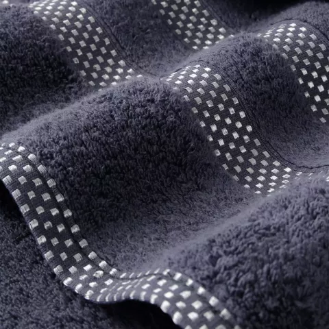 Махровое лицевое полотенце Verossa “Charme” (Маренго), 50х90