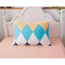 Комплект с одеялом Sofi De Marko "Ромбики" (цветные), 1.5 спальный