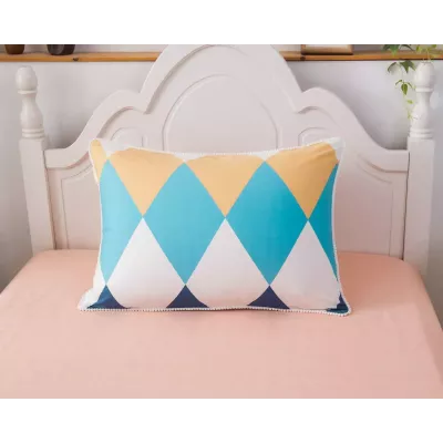 Комплект с одеялом Sofi De Marko "Ромбики" (цветные), 1.5 спальный