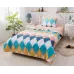 Комплект с одеялом Sofi De Marko "Ромбики" (цветные), 1.5 спальный