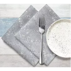 Набор салфеток для стола Verossa "Серебряный век", 45х45