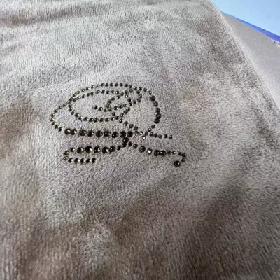 Комплект с одеялом KAZANOV.A Lindor Premium капучино (египетский хлопок-велюр), евро