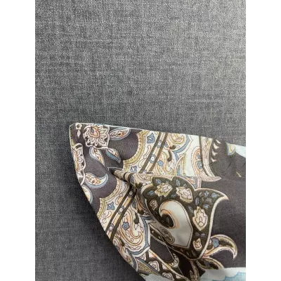 Комплект с одеялом KAZANOV.A Nano Cotton Air “Беатрис” (трюфель молоко), евро