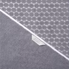 Набор полотенец Verossa "Dots tactille" Графит/Белый, 50х90 и 70х140