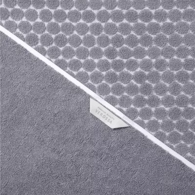 Набор полотенец Verossa "Dots tactille" Графит/Белый, 50х90 и 70х140