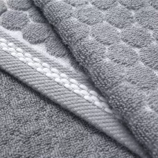 Набор полотенец Verossa "Dots tactille" Графит/Белый, 50х90 и 70х140