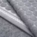 Набор полотенец Verossa "Dots tactille" Графит/Белый, 50х90 и 70х140