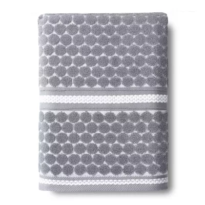 Набор полотенец Verossa "Dots tactille" Графит/Белый, 50х90 и 70х140