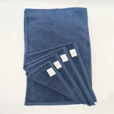 Комплект полотенец Sofi de marko “Дэйзи” (тем. синий), 30x50 (5 шт)