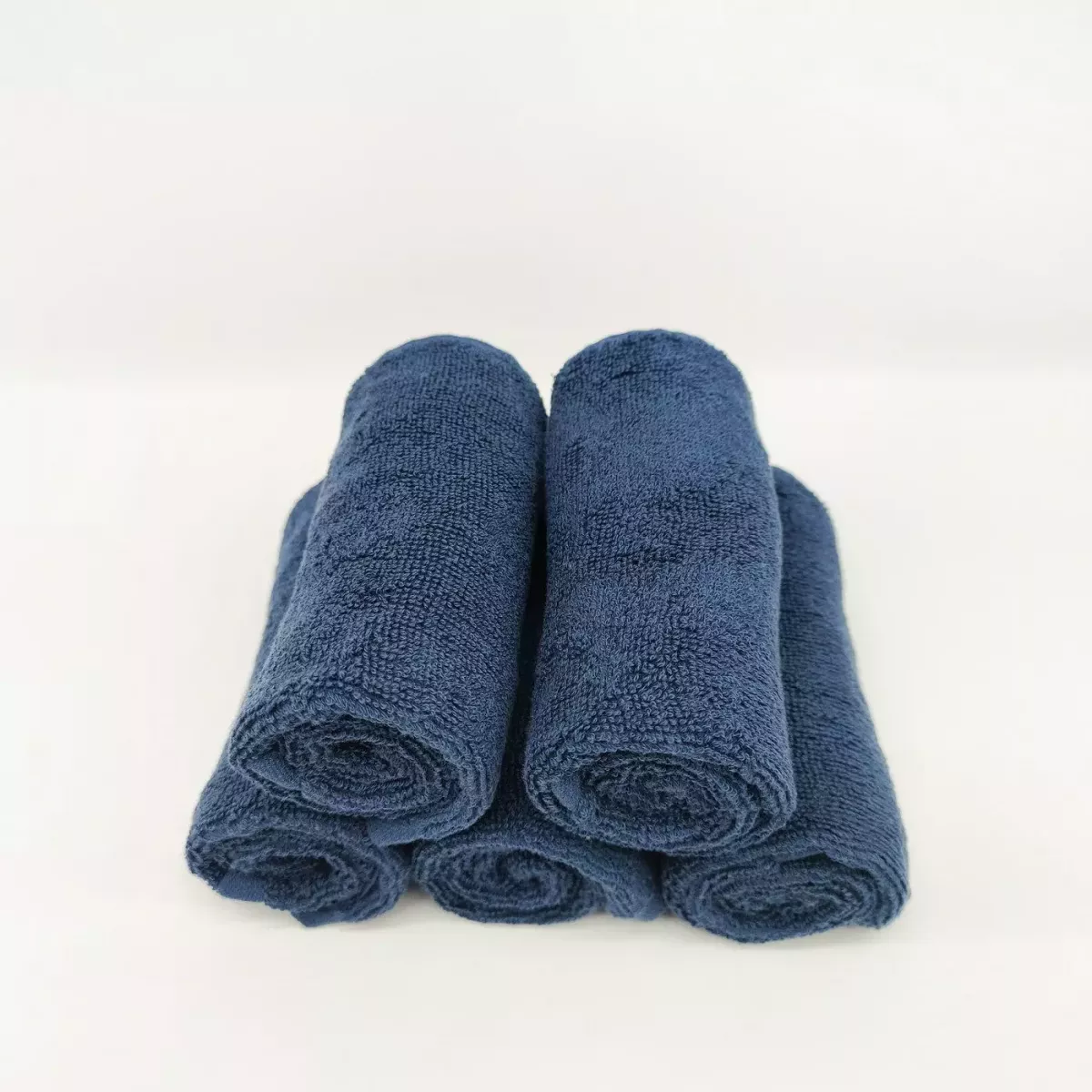 Комплект полотенец Sofi de marko “Дэйзи” (тем. синий), 30x50 (5 шт)