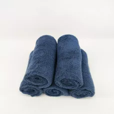 Комплект полотенец Sofi de marko “Дэйзи” (тем. синий), 30x50 (5 шт)