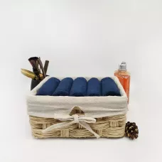 Комплект полотенец Sofi de marko “Дэйзи” (тем. синий), 30x50 (5 шт)