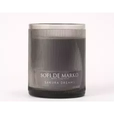 Свеча ароматическая большая Sofi De Marko "Sakura Dreams" (500гр), 1 шт