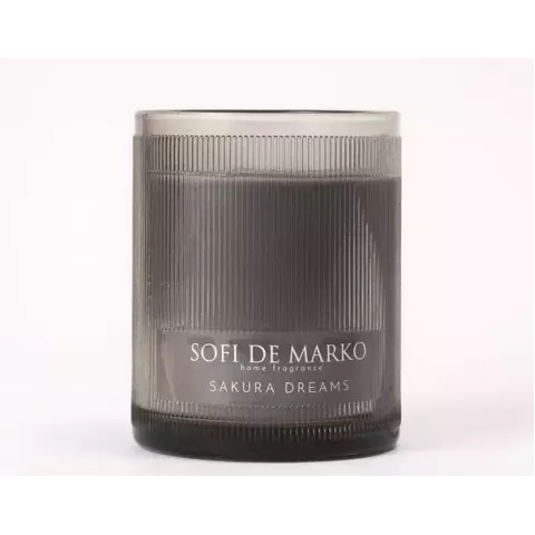 Свеча ароматическая большая Sofi De Marko "Sakura Dreams" (500гр), 1 шт