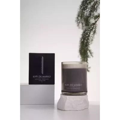 Свеча ароматическая большая Sofi De Marko "Sakura Dreams" (500гр), 1 шт