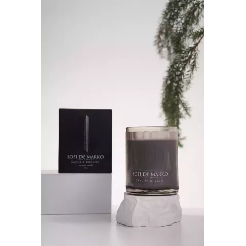 Свеча ароматическая большая Sofi De Marko "Sakura Dreams" (500гр), 1 шт