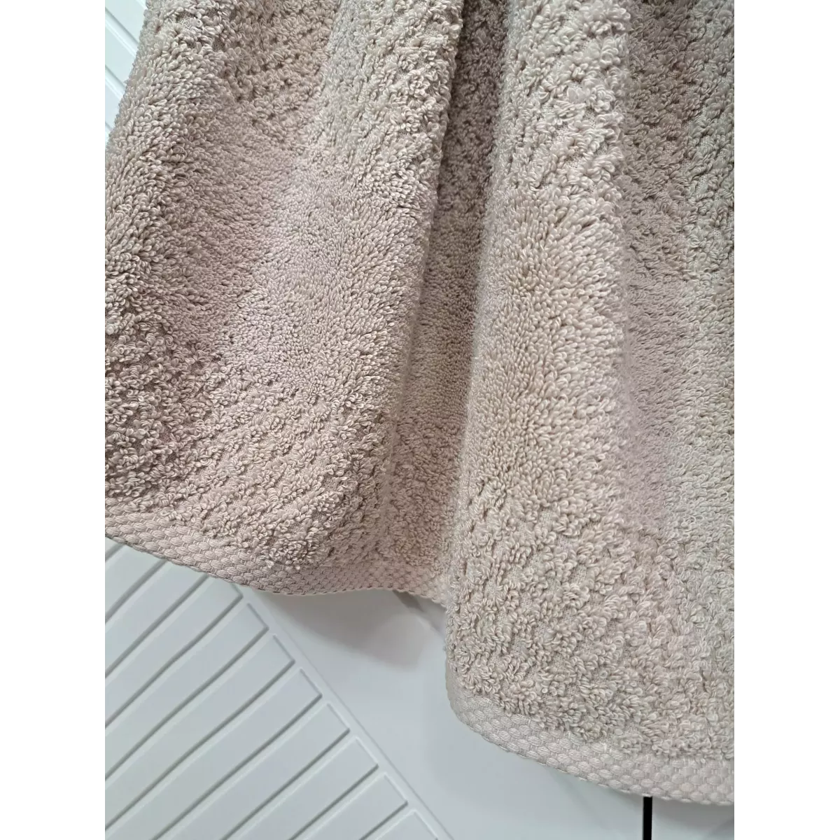 Комплект полотенец Kazanov.a “Gabriel” (бежевый), 50х90 и 70х140