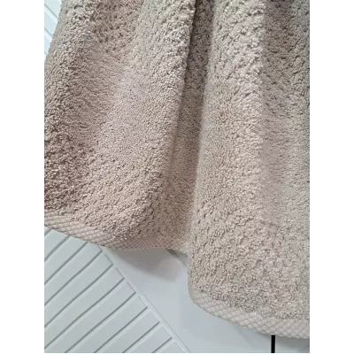 Комплект полотенец Kazanov.a “Gabriel” (бежевый), 50х90 и 70х140