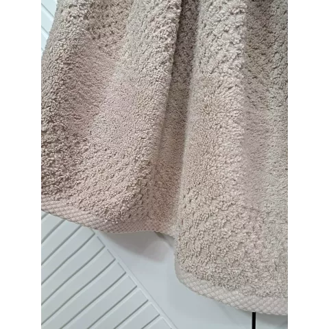 Комплект полотенец Kazanov.a “Gabriel” (бежевый), 50х90 и 70х140