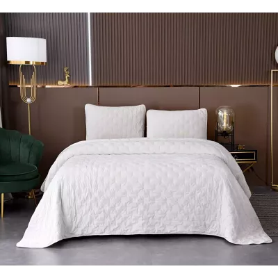 Покрывало Sofi De Marko “Алира” (молоко), 240x260