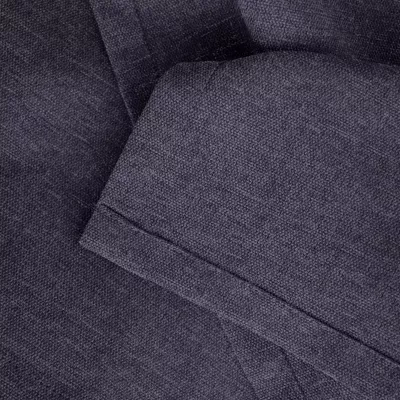 Покрывало Волшебная ночь "Рогожка" (индиго), 200х220