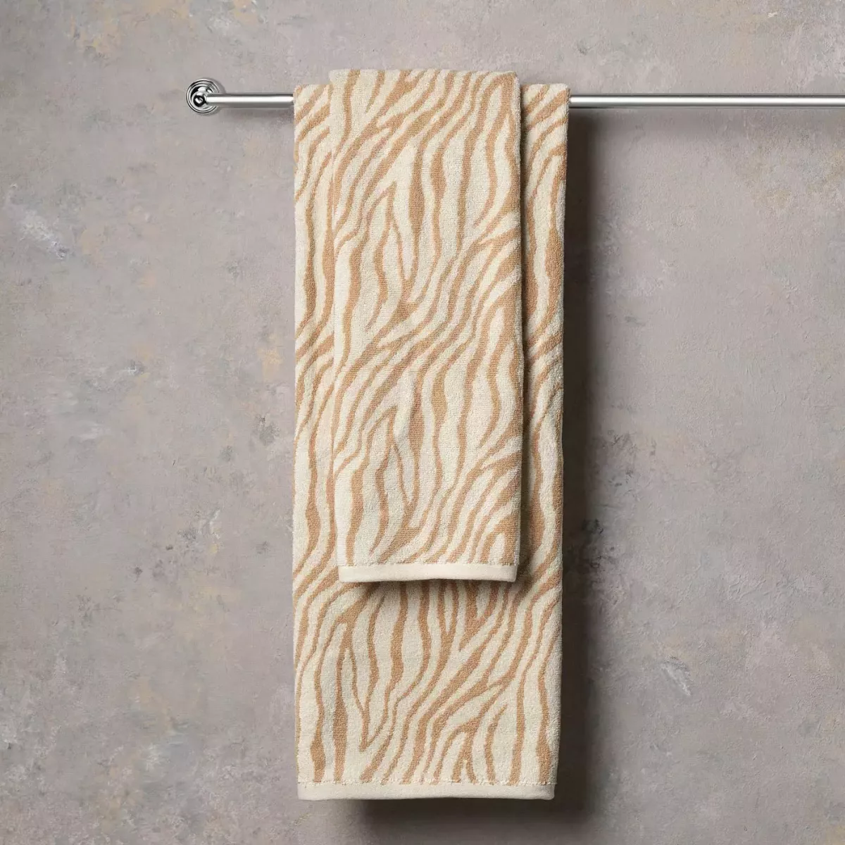 Махровое полотенце Sofi De Marko “Martin” (горчичное), 70x140