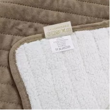 Плед-покрывало Sofi De Marko “Либерти” (шоколад), 160x220