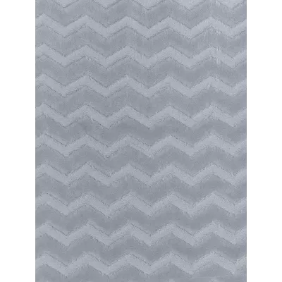 Плед TexRepublic "Зигзаг" серый, 200x220