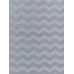 Плед TexRepublic "Зигзаг" серый, 200x220