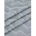 Плед TexRepublic "Зигзаг" серый, 200x220