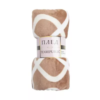 Плед Absolute microfiber “Волны”, 150х200