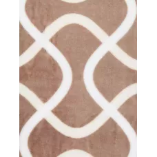 Плед Absolute microfiber “Волны”, 150х200