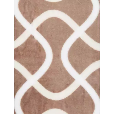 Плед Absolute microfiber “Волны”, 150х200