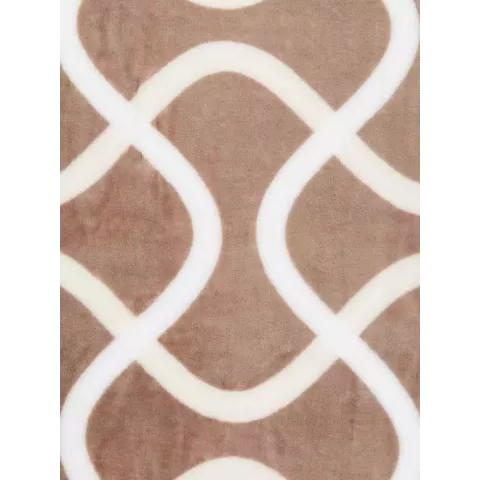 Плед Absolute microfiber “Волны”, 150х200