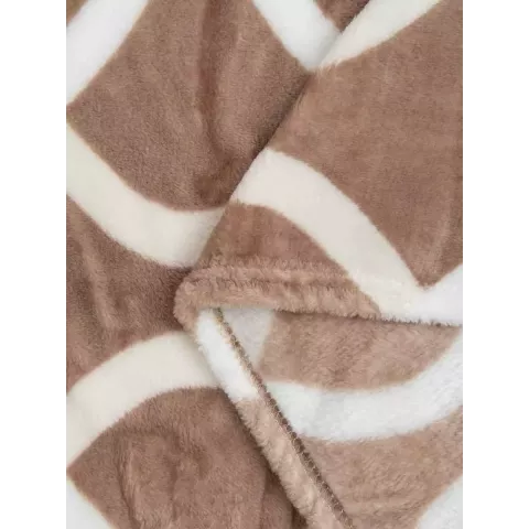 Плед Absolute microfiber “Волны”, 150х200