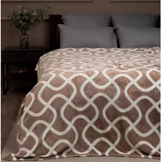 Плед Absolute microfiber “Волны”, 150х200