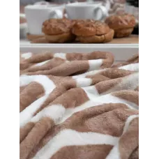 Плед Absolute microfiber “Волны”, 150х200