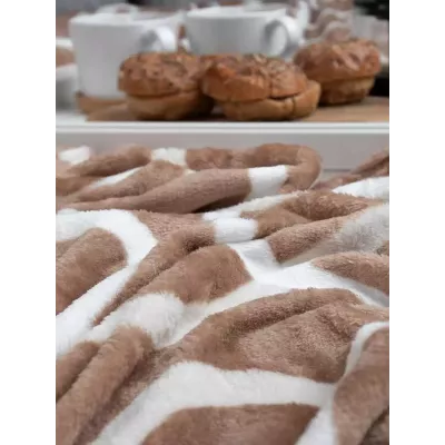 Плед Absolute microfiber “Волны”, 150х200