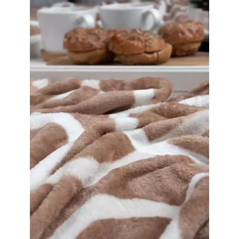 Плед Absolute microfiber “Волны”, 150х200