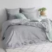 Комплект постельного белья Verossa "Melange" (silver), семейный
